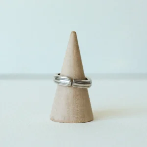 (6) Silver Spoon Ring