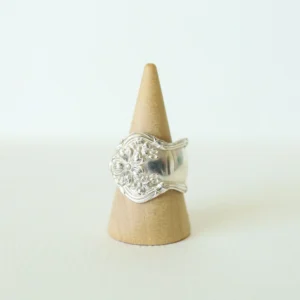 (8) Silver Spoon Ring