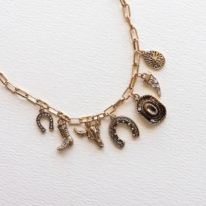 Cowboy Charm Necklace